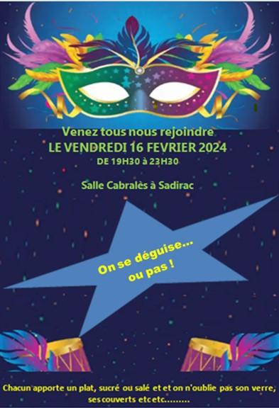 Auberge carnaval 2024