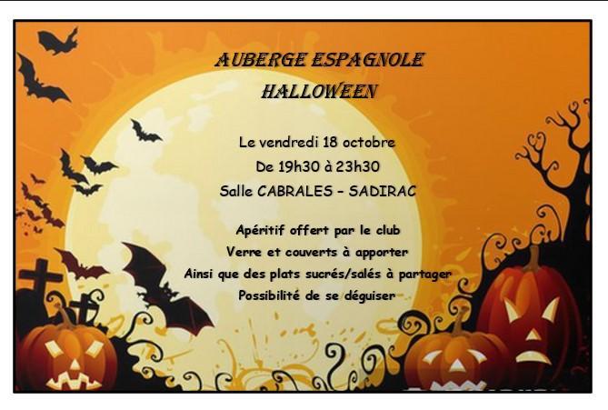 Auberge halloween