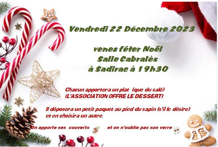 Auberge noel 2023