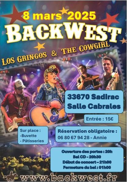 Back west affiche